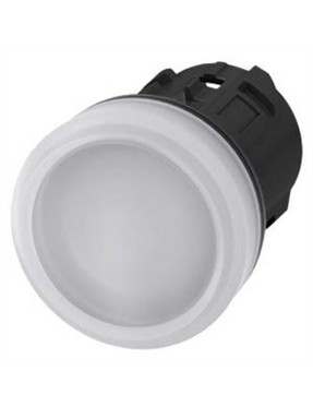 Siemens 3Su1001 6Aa60 0Aa0 Sinyal Lambası Kafası Plastik Beyaz