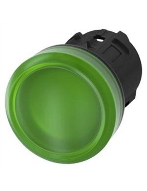 Siemens 3Su1001 6Aa40 0Aa0 Sinyal Lambası Kafası Plastik Yeşil