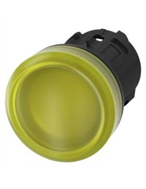 Siemens 3Su1001 6Aa30 0Aa0 Sinyal Lambası Kafası Plastik Sarı
