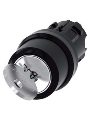 Siemens 3Su1000 4Bf11 0Aa0 Ronıs 0 1 Pozisyonlu Kilitli Plastik Mandal Buton