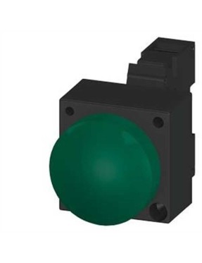 Siemens 3Sb3244-6Ba40 Plastik Komple Sinyal Lambası- Sarı