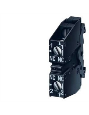 Siemens 3Sb3400-0A 3Kd Tipi Sigortasız Yük Kesici Aksesuarları, Yardımcı Kontak Elemanı Boy 3 Ve 5 İçin1 No