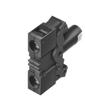 Siemens 3Sb3400-1Rc 3Sb3 Metal Seri Yedek Malzemesi, Led'Li Duy, Lamba Tutucusu İle Birlikte, Yeşil, 230V Ac