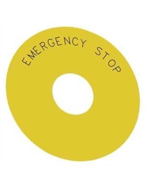 Siemens 3Su1900-0Bc31-0Da0 Sirius Act Sarı Taban Plakası Emergency Stop