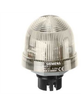 Siemens 8Wd5300 1Ae 8Wd Ba15D Ampul Led Uyumlu Led Ya Da Ampül Ayrı Sipariş Edilir Tekli Sinyal Elemanı 1