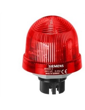 Siemens 8Wd5300 1Ab 8Wd Ba15D Ampul Led Uyumlu Led Ya Da Ampül Ayrı Sipariş Edilir Tekli Sinyal Elemanı 1