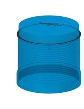 Siemens 8Wd4420 5Af 8Wd Sinyal Kolonu Sinyal Elemanı Kalıcı Işıklı Mavi 70Mm