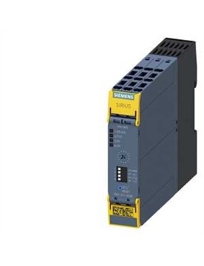 Siemens 3Sk1121 2Cb44 Sirius 3Sk1 Advance Emniyet Rölesi Çift El Acil Durdurma Mekanik Emniyet Şalteri Manye