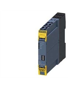 Siemens 3Sk1120 2Ab40 Sirius 3Sk1 Advance Emniyet Rölesi Çift El Acil Durdurma Mekanik Emniyet Şalteri Manye