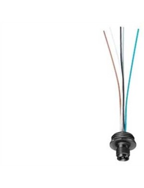 Siemens 3Sy3128 3Se5 Kablo Baglanti Aksesuarı M12 0,25 Mm 2 5 Kutup Maksimum 250V 4A
