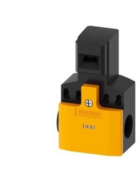 Siemens 3Se5242 1Qv40 Sirius 3Se5 Mekanik Emniyet Şalteri 50Mm Plastik Gövde 2Led Li 24Vdc 360 Derece Döner