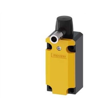 Siemens 3Se5112 0Lu21 Sirius 3Se5 Menteşe Tip Emniyet Şalteri Oyuk Milli 40Mm Metal Gövde 1No 2Nc 10 Derec