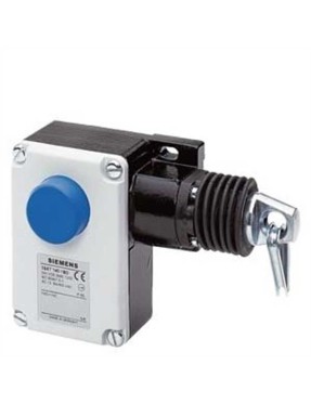 Siemens 3Se7140 1Bf00 Sirius 3Se7 İpli Acil Durdurma Şalteri Metal Gövde M20 X 1 5 Kablo Girişi 50M Ye Kadar