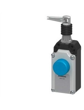 Siemens 3Se7120 1Bf00 Sirius 3Se7 İpli Acil Durdurma Şalteri Metal Gövde M20 X 1 5 Kablo Girişi 10M Ye Kadar