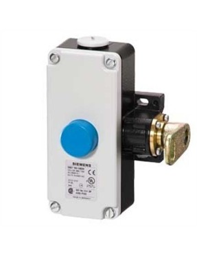 Siemens 3Se7160-1Ae00 Sirius 3Se7 İpli Acil Durdurma Şalteri, Metal Gövde, M20 X 1,5 Kablo Girişi, 2X75M'Ye