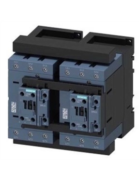 Siemens 3Ra2346 8Xb30 1Al2 Komple Montajlı Sağ Sol Dönüş Kombinasyonları 45Kw 95A S3