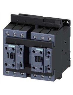 Siemens 3Ra2335 8Xb30 1Al2 Komple Montajlı Sağ Sol Dönüş Kombinasyonları 18 5Kw 40A S2