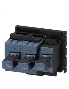 Siemens 3Ra2446 8Xf32 1Al2 Komple Montajlı Yıldız Üçgen Kombinasyonları 90Kw 160A S3