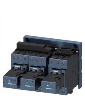 Siemens 3Ra2437 8Xf32 1Al2 Komple Montajlı Yıldız Üçgen Kombinasyonları 55Kw 115A S2