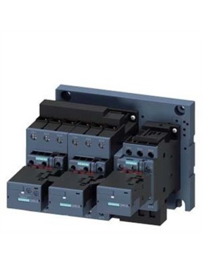 Siemens 3Ra2435 8Xf32 1Al2 Komple Montajlı Yıldız Üçgen Kombinasyonları 37Kw 80A S2