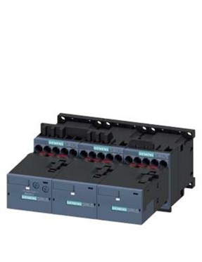 Siemens 3Ra2416 8Xf31 1Ap0 Komple Montajlı Yıldız Üçgen Kombinasyonları 7 5Kw 17A S00