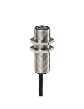 Schneider XS118BLFAL2 Endüktif Sensör M18 U51,3mm Pirinç Sn5mm 24..240VAC  Kablo 2m