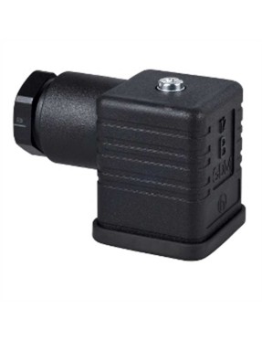 Telemecanique XZCC43FCP40B DIN 43650 A, 4 Pimli, Dirsekli Konnektör - Kablo Rakoru PG 11