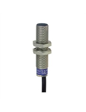 Telemecanique XS1M12KP340 Endüktif Sensör XS1 M12 - U50mm - Pirinç - Sn2mm - 12..24VDC - Kablo 2m