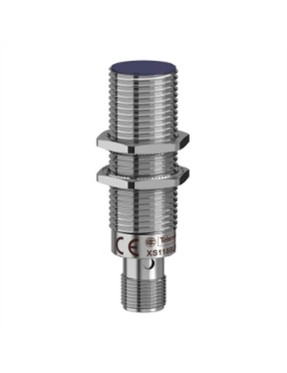 Telemecanique XS118BLPAM12 Endüktif Sensör XS1 M18 - U64mm - Pirinç - Sn5mm - 12..24VDC - M12