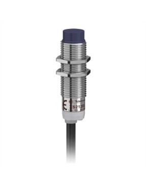 Telemecanique XS212BLPAL2 Endüktif Sensör XS2 M12 - U41,3mm - Pirinç - Sn4mm - 12..24VDC - Kablo 2m