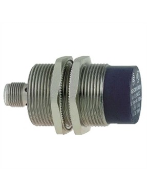 Telemecanique XS630B4PAM12 Endüktif Sensör XS6 M30 - U74mm - Pirinç - Sn22mm - 12..48VDC - M12
