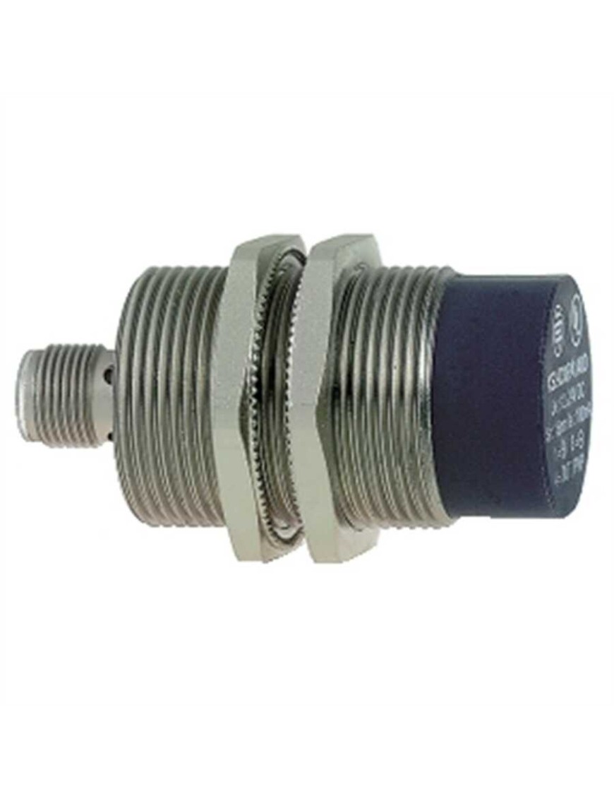 Telemecanique XS630B4PAM12 Endüktif Sensör XS6 M30 - U74mm - Pirinç - Sn22mm - 12..48VDC - M12 Schneider Xs630B4Pam12 Endüktif Sensör M30-U74Mm-Sn22Mm-12-48Vdc-M12