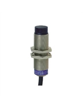 Telemecanique XS618B4PAL2 Endüktif Sensör XS6 M18 - U60mm - Pirinç - Sn12mm - 12..48VDC - Kablo 2m