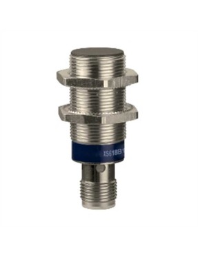 Telemecanique XS618B1PAM12 Endüktif Sensör XS6 M18 - U73,2mm - Pirinç - Sn8mm - 12..48VDC - M12