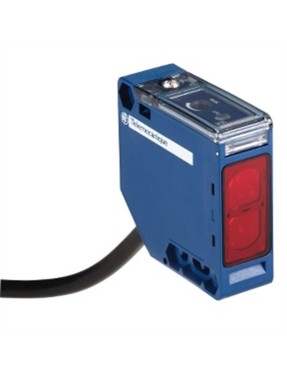 Telemecanique XUK1ANANL2 Fotoelektrik Sensör XUK - Reflex - Sn 7m - 12..24VDC - Kablo 2m
