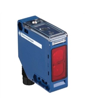 Telemecanique XUK5ANANM12 Fotoelektrik Sensör XUK - Cisimden Yansımalı - Sn 1m - 12..24VDC - M12