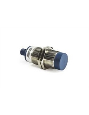 Emas SIM30NM1RSX Metal Çıkık PNP-NC 15mm M12 Konnektör M30 Endüktif Sensör