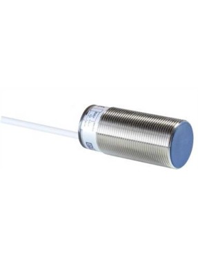 Emas SIM30FM1RC2 Metal Düz PNP-NC 10mm 2m Kablolu M30 Endüktif Sensör