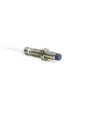 Emas SIM12NM1RC2 Metal Çıkık PNP-NC 4mm 2m Kablolu M12 Endüktif Sensör