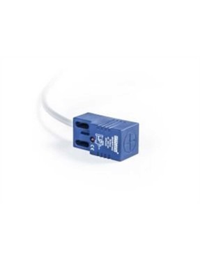 Emas SIQ18FP1NC2 Plastik Düz NPN-NO 5mm 2m Kablolu 18mm Kare Kare Endüktif