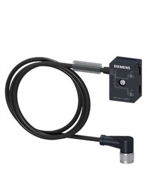 Siemens 3Rk1901-2Nr21 As-I Ve Uaux / M12 Dallandırıcı Eleman 1M Kablolu