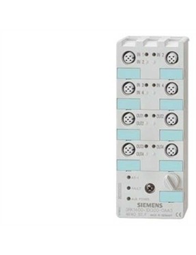 Siemens 3Rk2400 1Fq03 0Aa3 As I K60 Slave 4Dı 3Do 2A