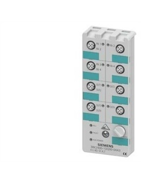 Siemens 3Rk2400 1Dq00 0Aa3 As I K60 Slave 4Dı 4Do 2A
