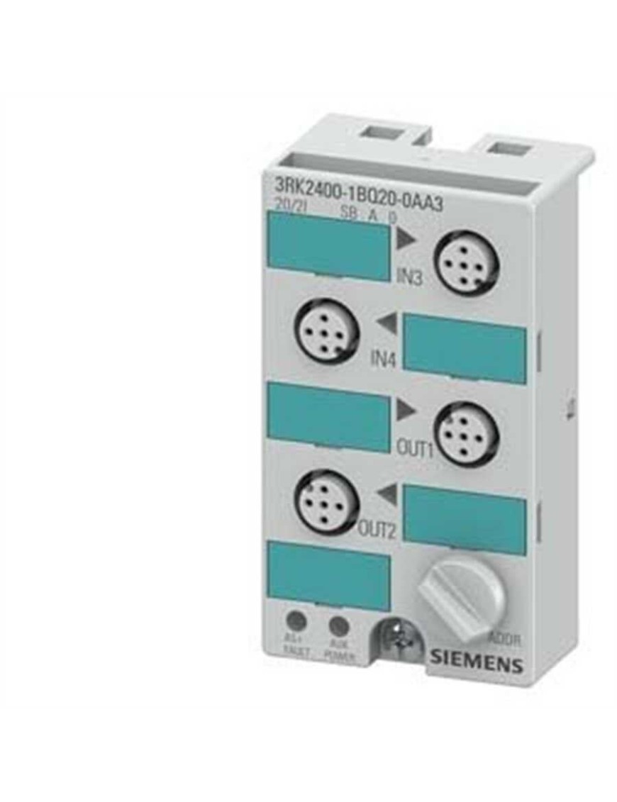 Siemens 3Rk2400 1Bq20 0Aa3 As I K45 Slave 2Dı 2Do 2A Siemens 3Rk2400 1Bq20 0Aa3 As I K45 Slave 2Dı 2Do 2A