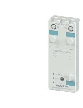Siemens 3Rk2207 2Bq50 0Aa3 As I K60 Slave 2Aı ± 10 V 1 5 V