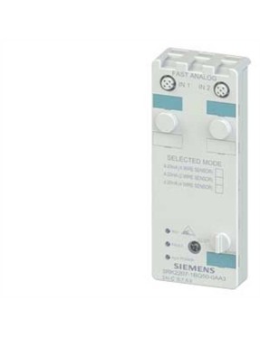 Siemens 3Rk2207 1Bq50 0Aa3 As I K60 Slave 2Aı 4 20 Ma ± 20 Ma