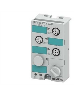 Siemens 3Rk2100 1Eq20 0Aa3 As I K45 Slave 3Do 1A