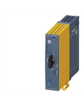 Siemens 3Rk1308 0Dd00 0Cp0 Et200Sp Emniyetli Sağ Sol Motor Yolverici 4 Kw 2 8 9A