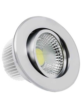 ACK AD01-00500 5W Beyaz 3000K Sıva Altı Yuvarlak COB LED Downlight