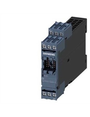 Siemens 3Uf7510 1Aa00 0 Simocode Pro V Kaçak Akım Modülü 3Ul23 Akım Trafosu İle